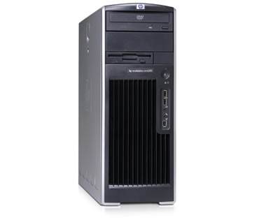 KF244LA - Desktop-PC de alta performance Workstation HP xw6400 Intel Xeon Dual-Core E5160 (3.00GHz) 2GB 250GB DVD-RW Vista Business